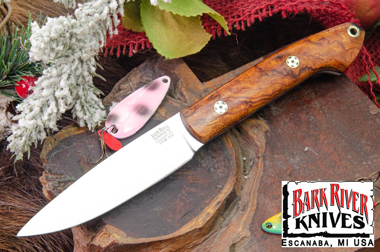 バークリバー バード ＆ トラウト CPM-154 デザートアイアンウッドバール - ブラック ライナー - モザイクピン #7