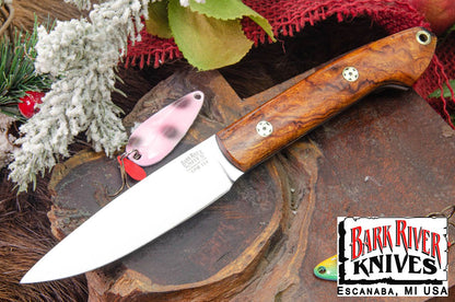 バークリバー バード ＆ トラウト CPM-154 デザートアイアンウッドバール - ブラック ライナー - モザイクピン #7