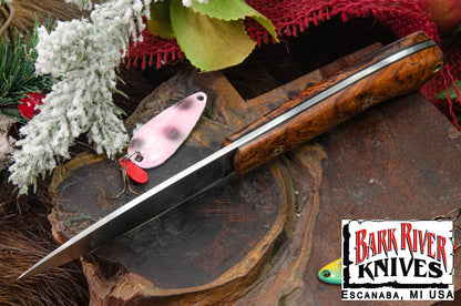 バークリバー バード ＆ トラウト CPM-154 デザートアイアンウッドバール - ブラック ライナー - モザイクピン #7