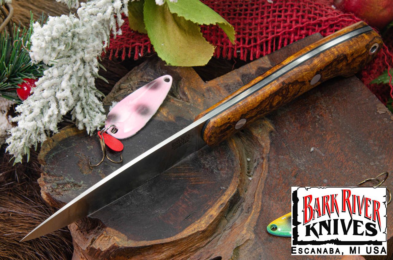 バークリバー バード ＆ トラウト CPM-154 デザートアイアンウッドバール - ブラック ライナー #4