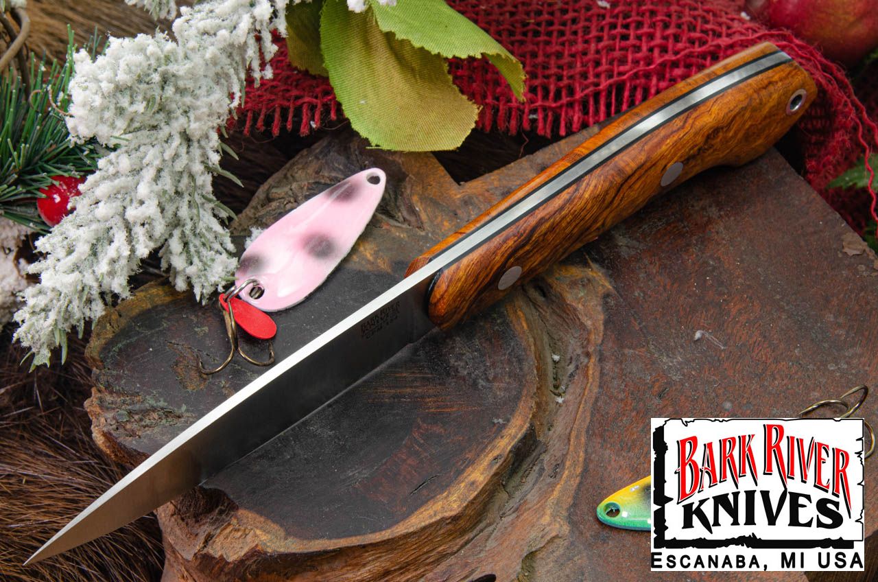 バークリバー バード ＆ トラウト CPM-154 デザートアイアンウッドバール - ブラック ライナー #5