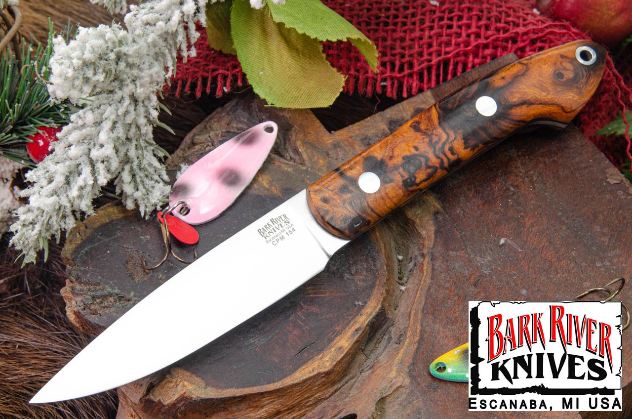 バークリバー バード ＆ トラウト CPM-154 デザートアイアンウッドバール - ブラック ライナー #6