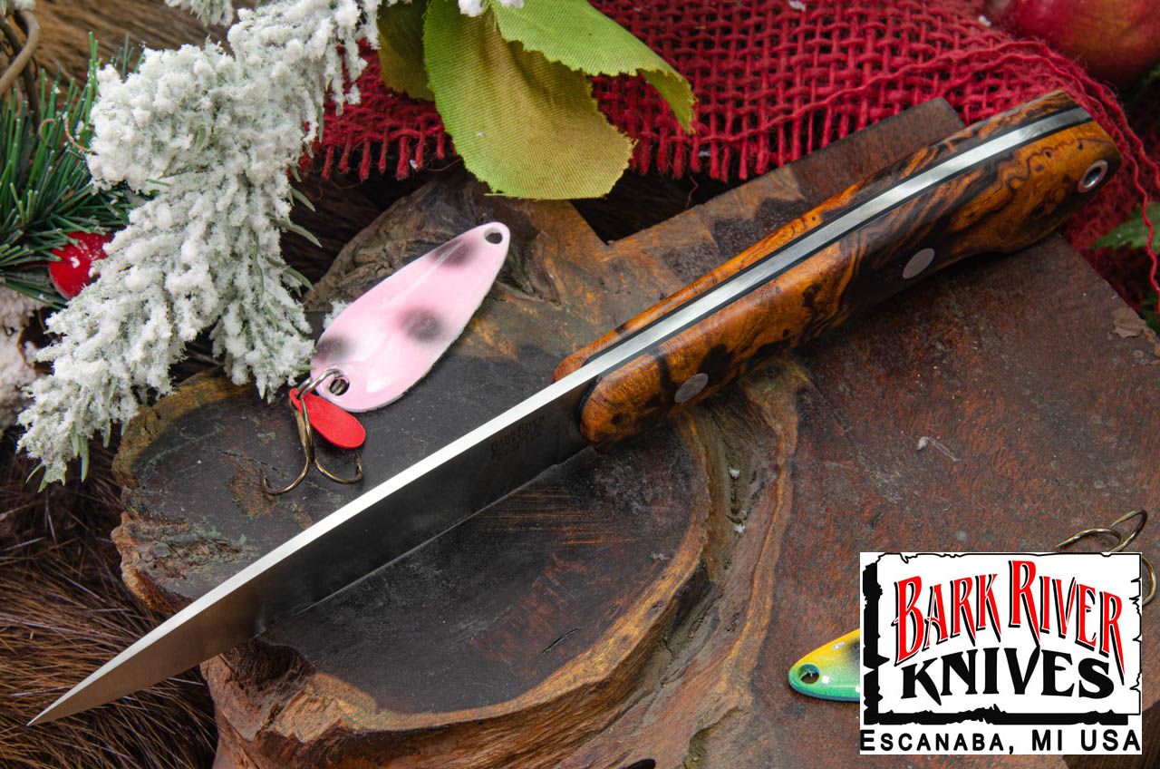 バークリバー バード ＆ トラウト CPM-154 デザートアイアンウッドバール - ブラック ライナー #6