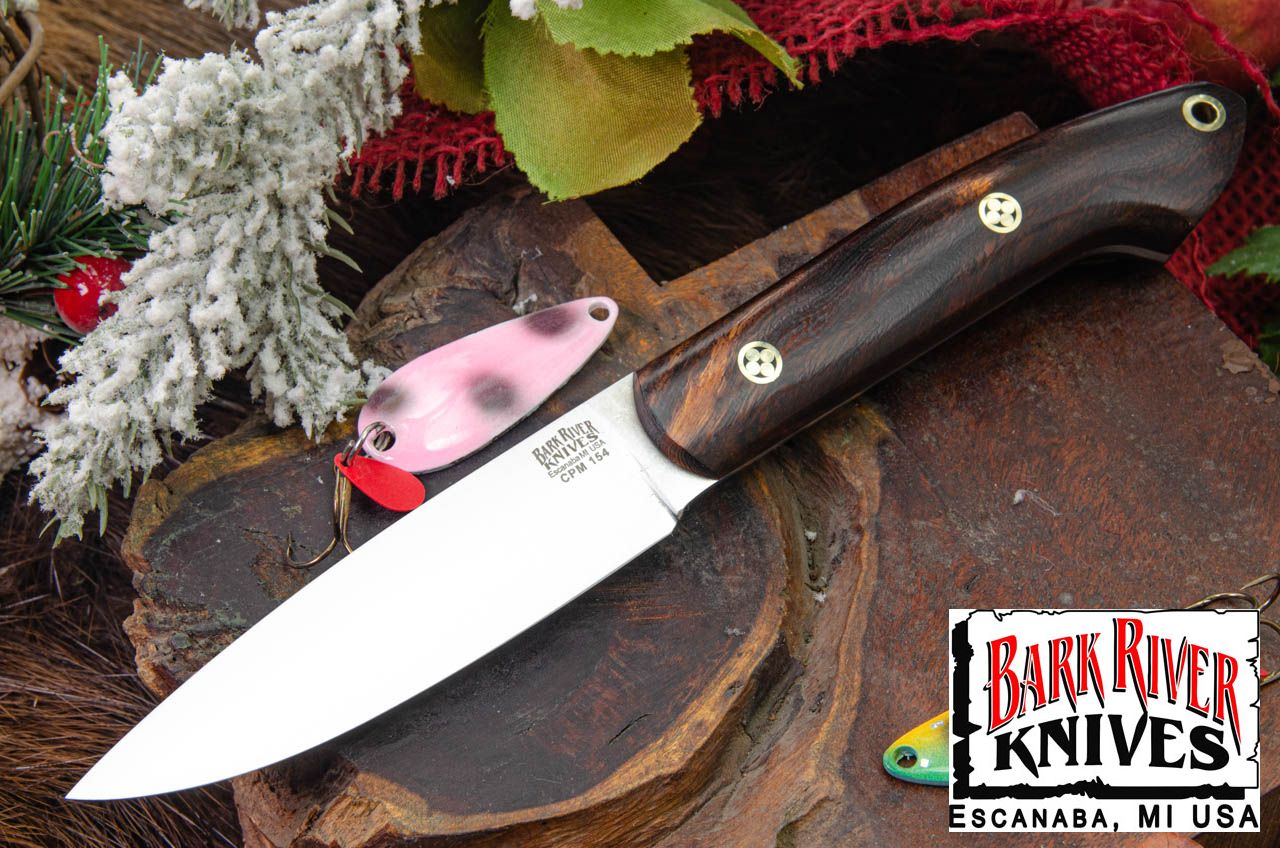 バークリバー バード ＆ トラウト CPM-154 デザートアイアンウッドバール - モザイクピン #03