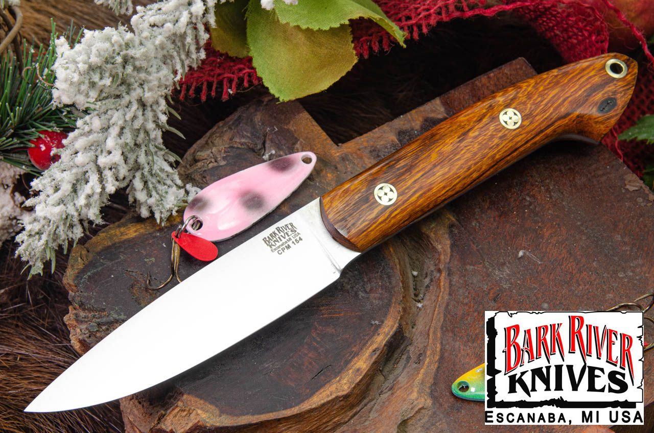 バークリバー バード ＆ トラウト CPM-154 デザートアイアンウッドバール - モザイクピン #05