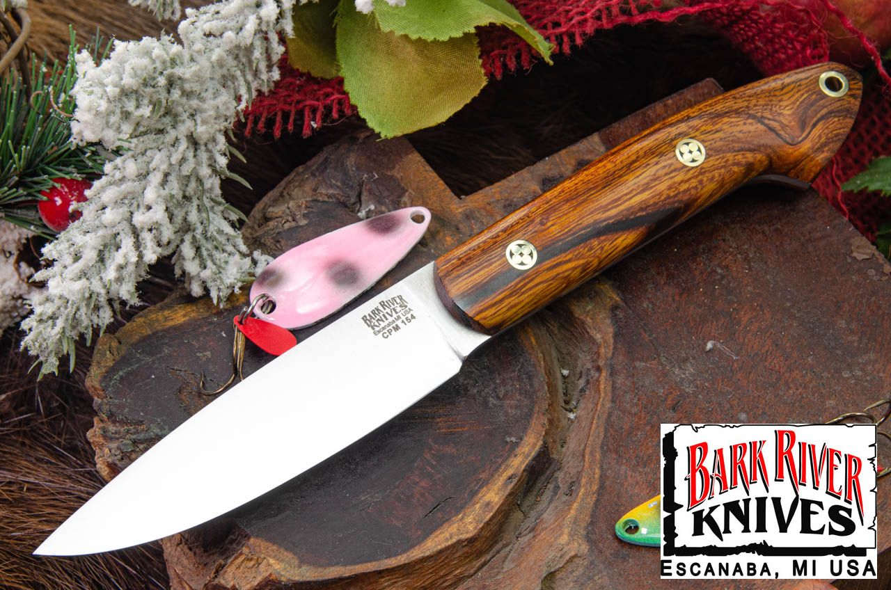 バークリバー バード ＆ トラウト CPM-154 デザートアイアンウッドバール - モザイクピン #06