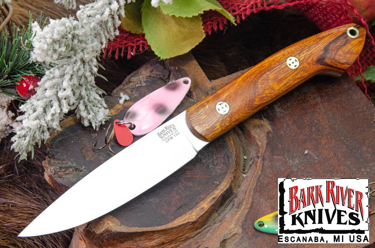 バークリバー バード ＆ トラウト CPM-154 デザートアイアンウッドバール - モザイクピン #09