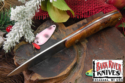 バークリバー バード ＆ トラウト CPM-154 デザートアイアンウッドバール - レッドライナー - モザイクピン #6