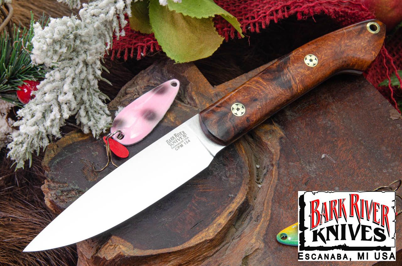 バークリバー バード ＆ トラウト CPM-154 デザートアイアンウッドバール - レッドライナー - モザイクピン #7