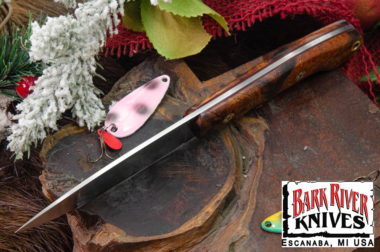 バークリバー バード ＆ トラウト CPM-154 デザートアイアンウッドバール - レッドライナー - モザイクピン #7