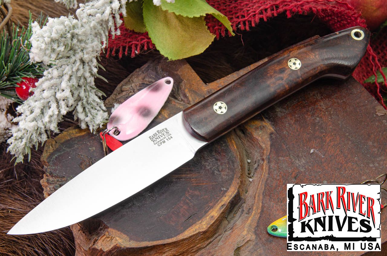 バークリバー バード ＆ トラウト CPM-154 デザートアイアンウッドバール - レッドライナー - モザイクピン #8