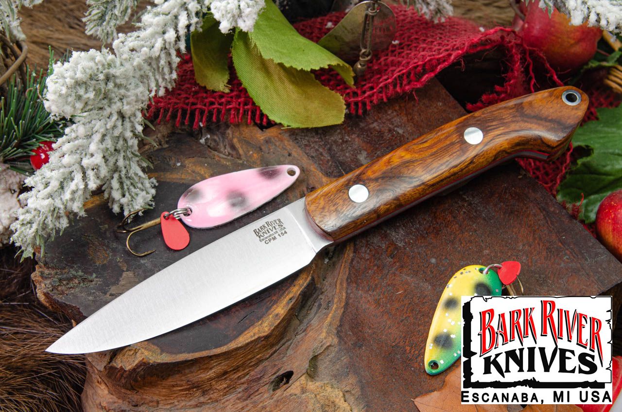 バークリバー バード ＆ トラウト CPM-154 デザートアイアンウッドバール - レッドライナー #1