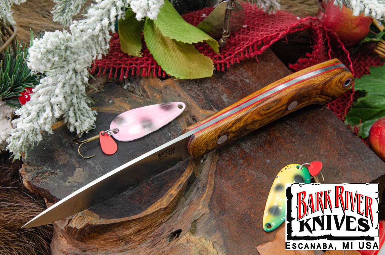 バークリバー バード ＆ トラウト CPM-154 デザートアイアンウッドバール - レッドライナー #1