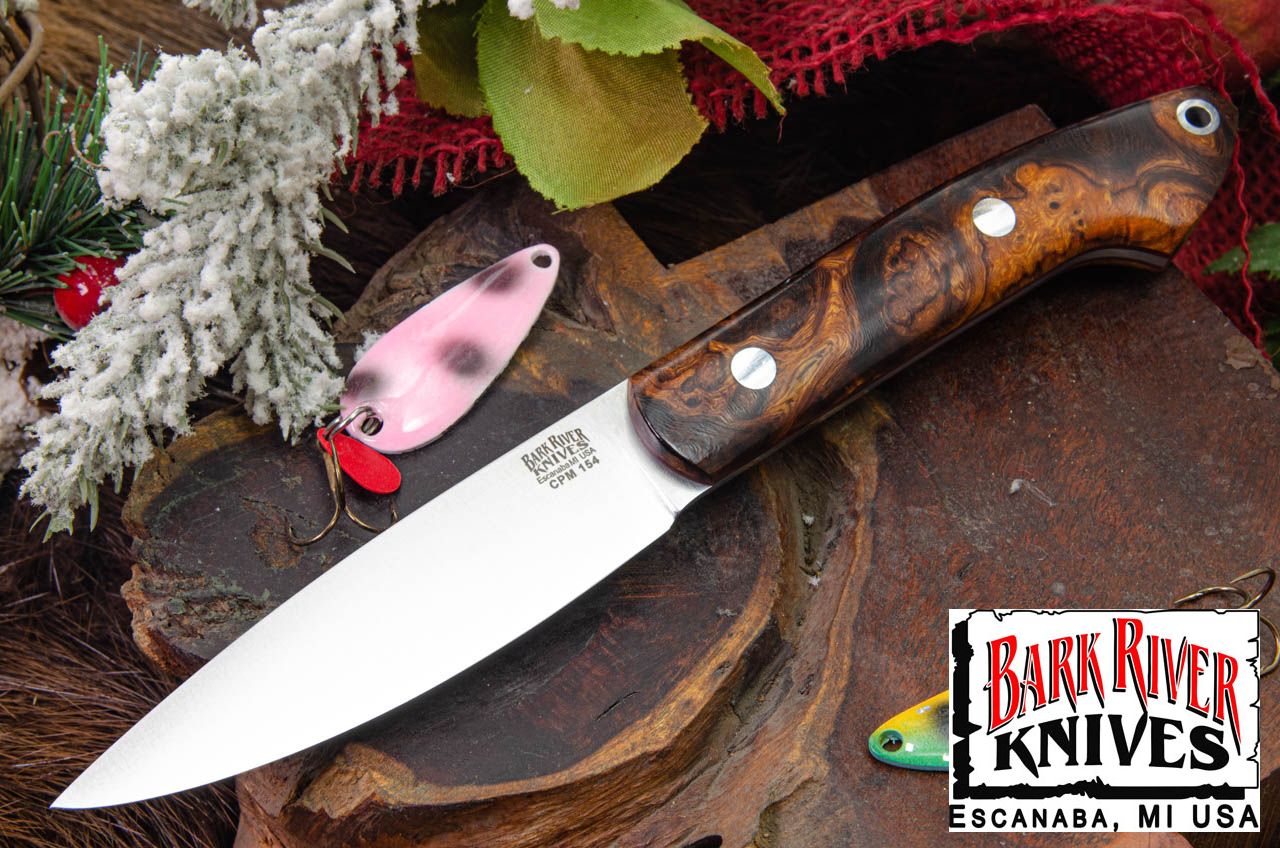 バークリバー バード ＆ トラウト CPM-154 デザートアイアンウッドバール - レッドライナー #4