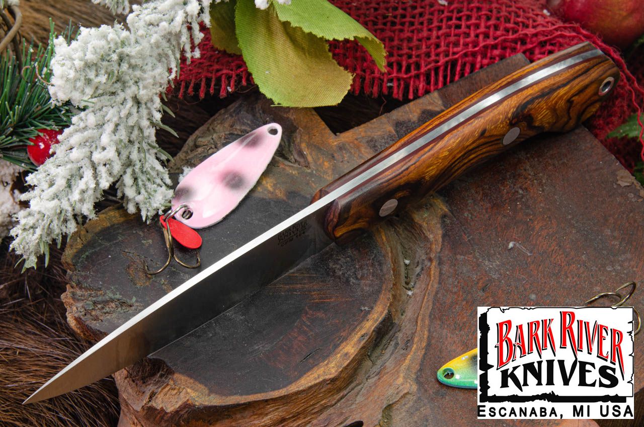 バークリバー バード ＆ トラウト CPM-154 デザートアイアンウッドバール - レッドライナー #5