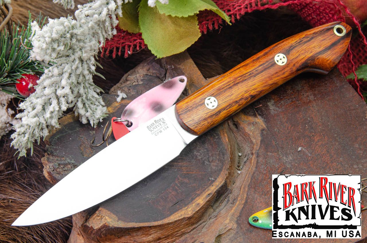 バークリバー バード ＆ トラウト CPM-154 デザートアイアンウッドバール - モザイクピン #11