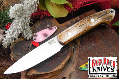 バークリバー バード ＆ トラウト CPM-154 エルク - ブラック ライナー #1