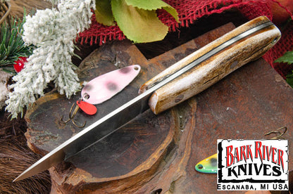 バークリバー バード ＆ トラウト CPM-154 エルク - ブラック ライナー #1