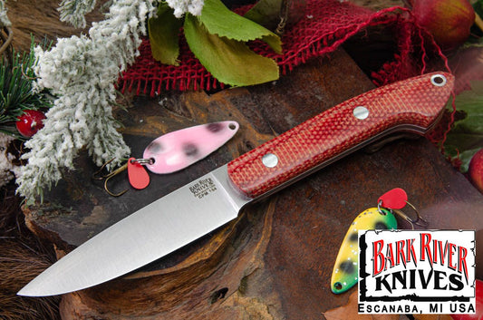 バークリバー バード ＆ トラウト CPM-154 ファイヤードッグキャンバス - ホワイト ライナー