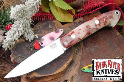 バークリバー バード ＆ トラウト CPM-154 ファイヤーゲイザー クラーケン ブードゥー レジン - ホワイト ライナー