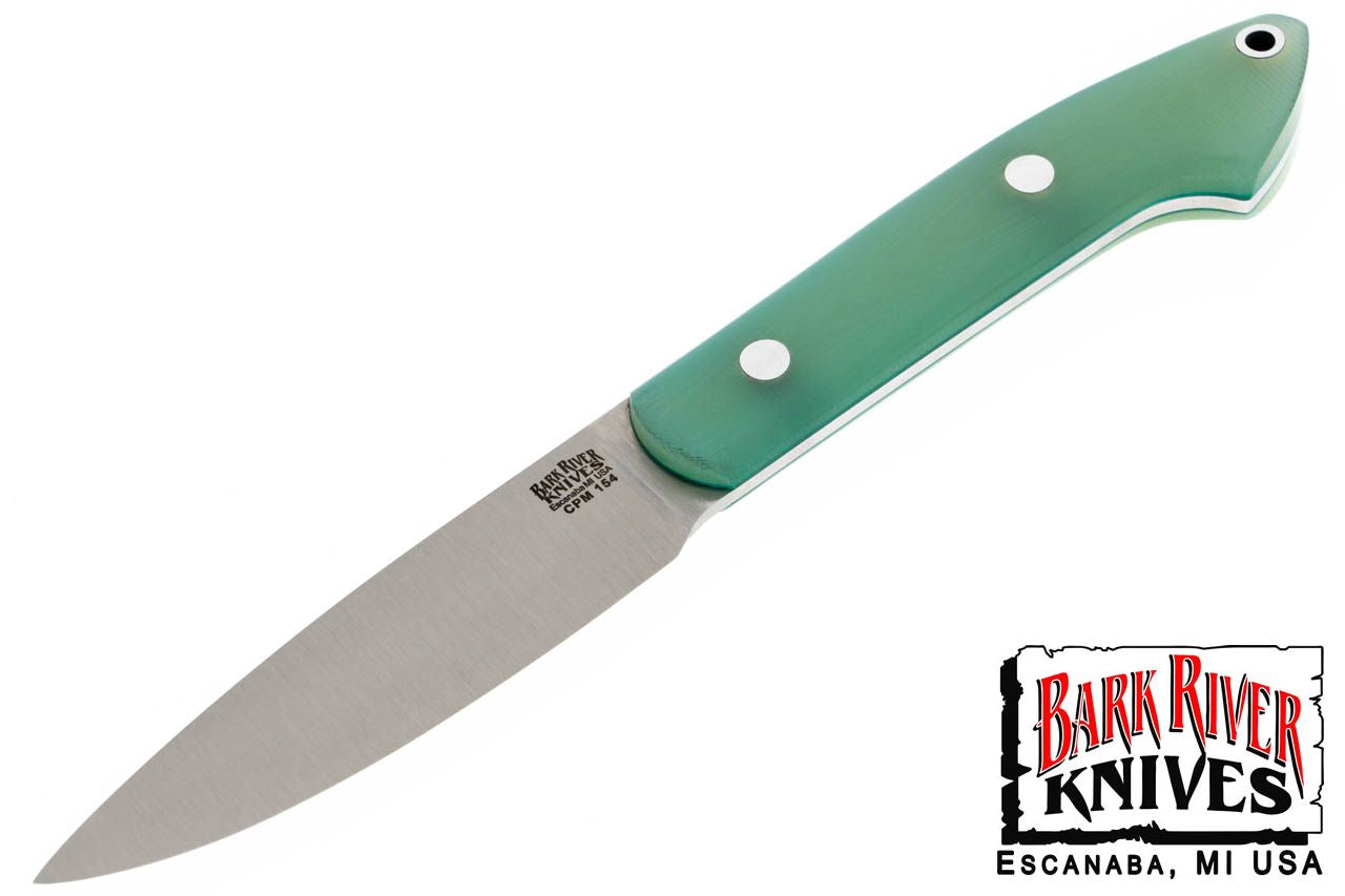 バークリバー バード ＆ トラウト CPM-154 ゴーストグリーンジェイド G-10 - グリーンライナー