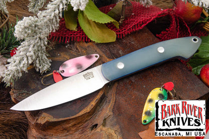 バークリバー バード ＆ トラウト CPM-154 ゴーストグリーンジェイド G-10 - マット - ブルーライナー