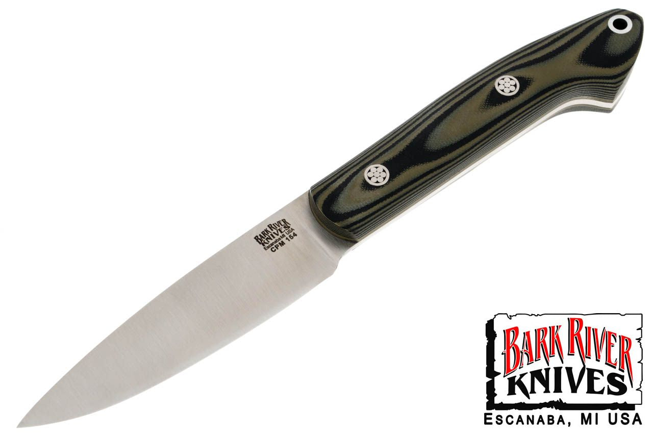 バークリバー バード ＆ トラウト CPM-154 グリーン ＆ ブラック シュアタッチ - マット - グレイ ライナー - モザイクピン