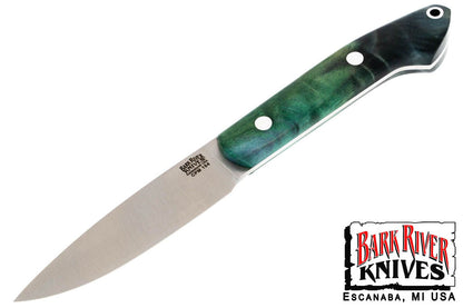 バークリバー バード ＆ トラウト CPM-154 グリーン ＆ ブルー メイプルバール