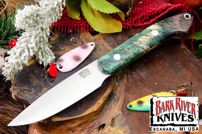 バークリバー バード ＆ トラウト CPM-154 グリーン ＆ チェリー メイプルバール