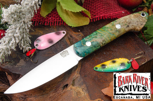 バークリバー バード ＆ トラウト CPM-154 グリーン ＆ ゴールド メイプルバール #5