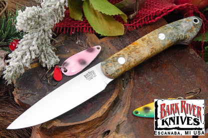 バークリバー バード ＆ トラウト CPM-154 グリーン ＆ ゴールド メイプルバール #8