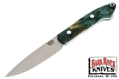 バークリバー バード ＆ トラウト CPM-154 グリーン ＆ ゴールド メイプルバール #9