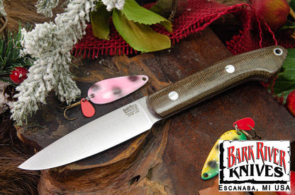 バークリバー バード ＆ トラウト CPM-154 グリーン キャンバス マイカルタ