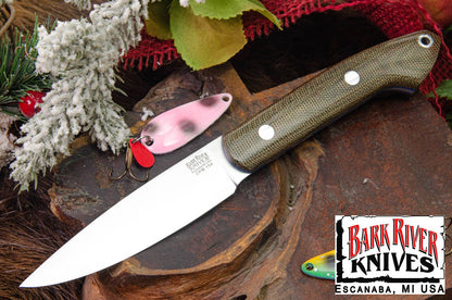 バークリバー バード ＆ トラウト CPM-154 グリーン キャンバス マイカルタ - レッドライナー