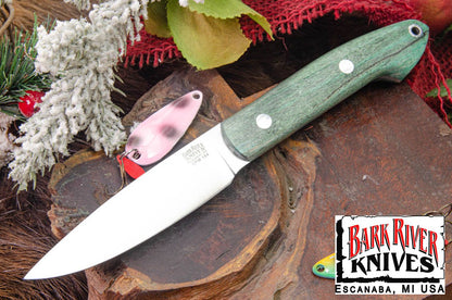 バークリバー バード ＆ トラウト CPM-154 グリーン スパルテッド メイプル #1