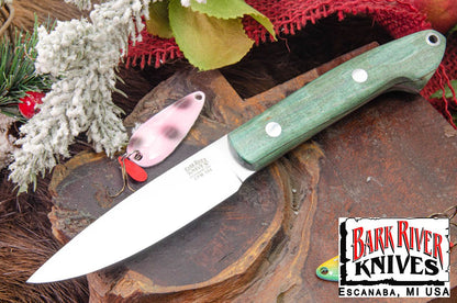 バークリバー バード ＆ トラウト CPM-154 グリーン スパルテッド メイプル #2