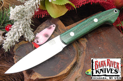 バークリバー バード ＆ トラウト CPM-154 グリーン スパルテッド メイプル #3