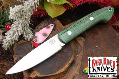 バークリバー バード ＆ トラウト CPM-154 グリーン スパルテッド メイプル #5