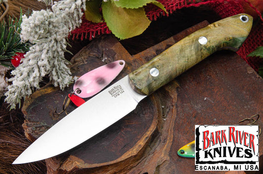 バークリバー バード ＆ トラウト CPM-154 グレイ ＆ ゴールド メイプルバール