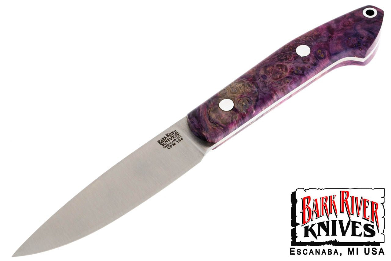 バークリバー バード ＆ トラウト CPM-154 グレイ ＆ パープル メイプルバール