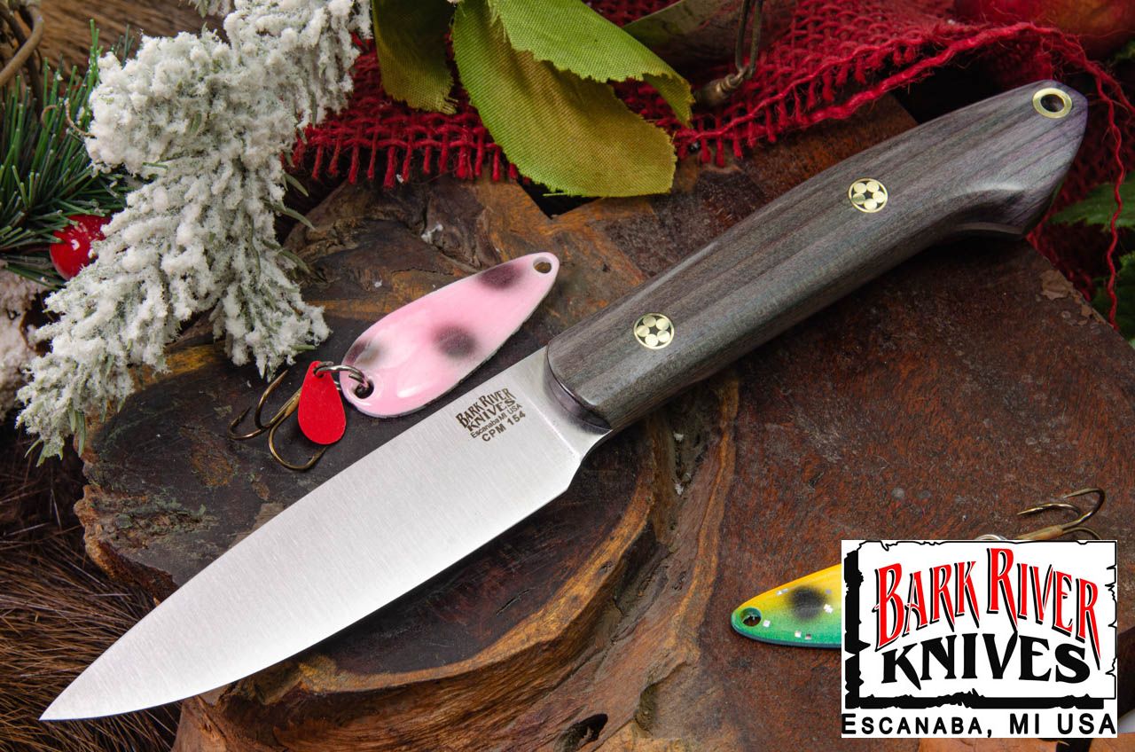 バークリバー バード ＆ トラウト CPM-154 グレイ メイプルバール - モザイクピン #1