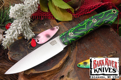 バークリバー バード ＆ トラウト CPM-154 IBN マイカルタ - ブラック ライナー - モザイクピン #2