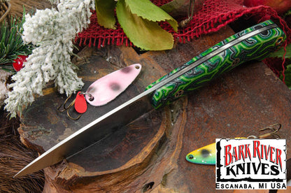 バークリバー バード ＆ トラウト CPM-154 IBN マイカルタ - ブラック ライナー - モザイクピン #2