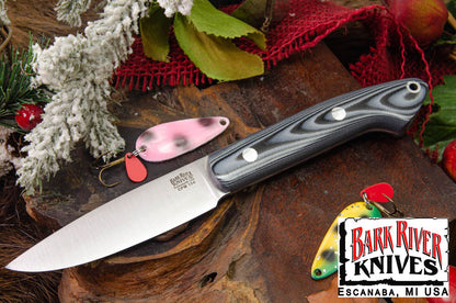 バークリバー バード ＆ トラウト CPM-154 ミッドナイト タイガーG-10