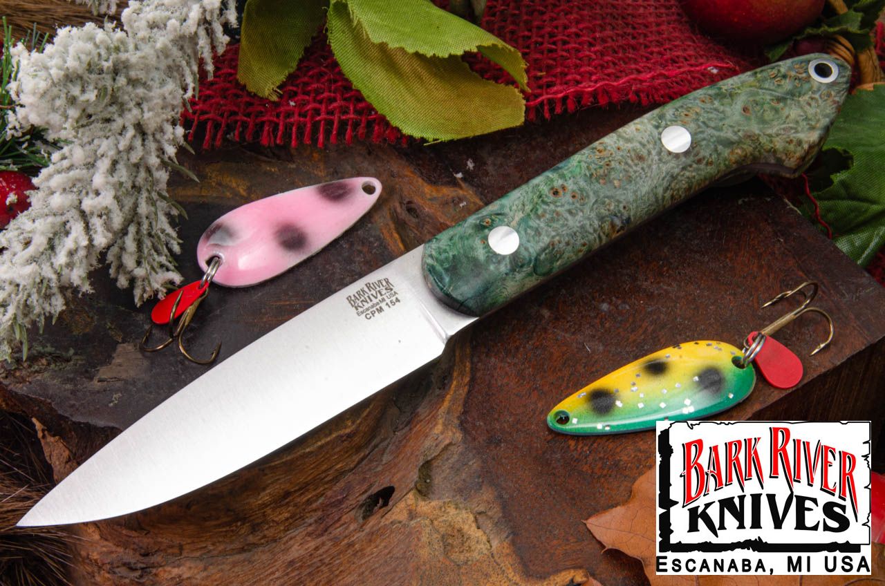 バークリバー バード ＆ トラウト CPM-154 ミント メイプルバール