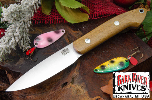 バークリバー バード ＆ トラウト CPM-154 ナチュラル キャンバス マイカルタ