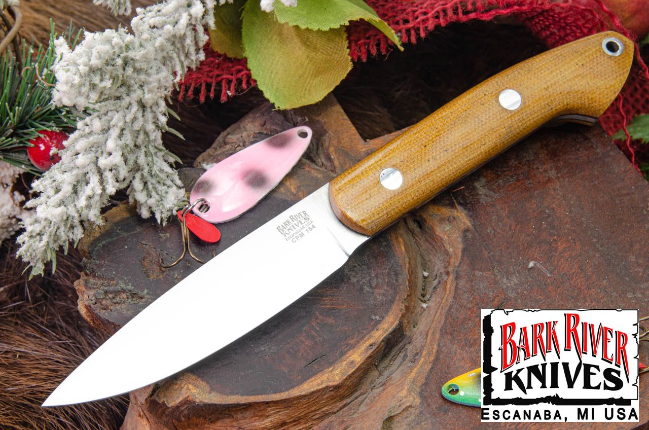 バークリバー バード ＆ トラウト CPM-154 ナチュラル キャンバス マイカルタ - ブラック ライナー