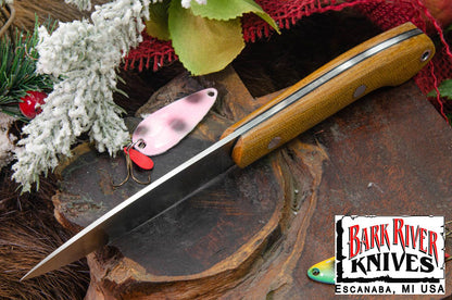 バークリバー バード ＆ トラウト CPM-154 ナチュラル キャンバス マイカルタ - ブラック ライナー