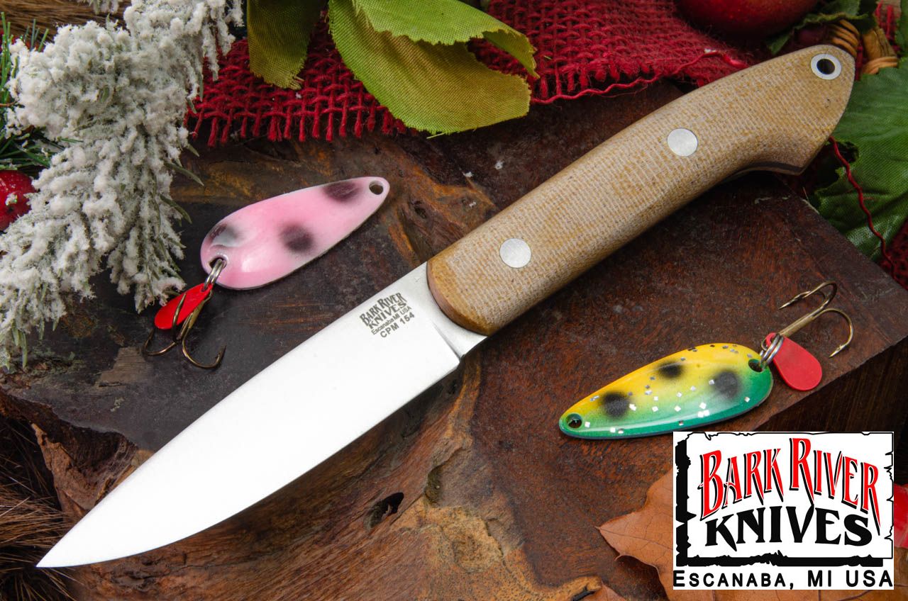 バークリバー バード ＆ トラウト CPM-154 ナチュラル キャンバス マイカルタ - マット