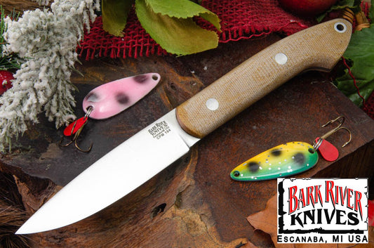 バークリバー バード ＆ トラウト CPM-154 ナチュラル キャンバス マイカルタ - マット